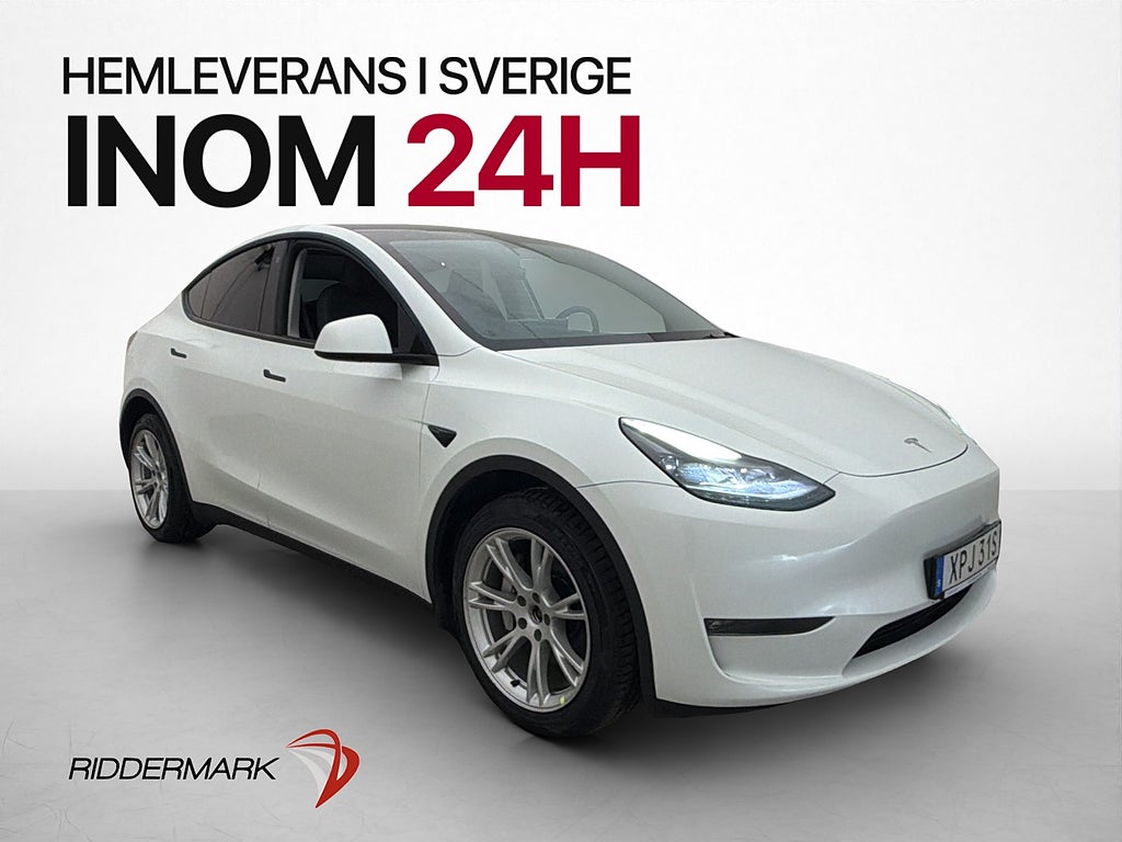 Tesla Model Y Long Range AWD MOMS Drag HW3 Matrix Värmepump