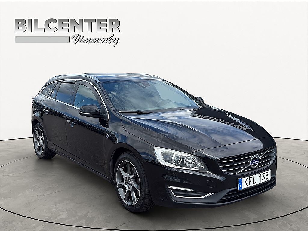 Volvo V60 D4 Ocean Race Drag Välskött