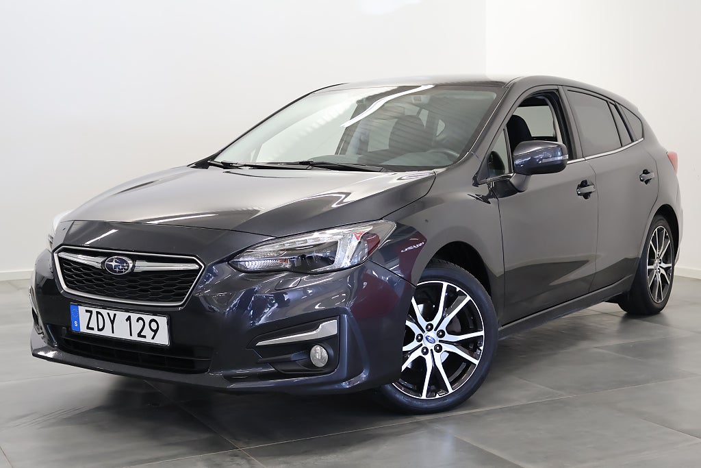 Subaru Impreza 2.0 4WD Active / V-Hjul / Drag / M-Värm
