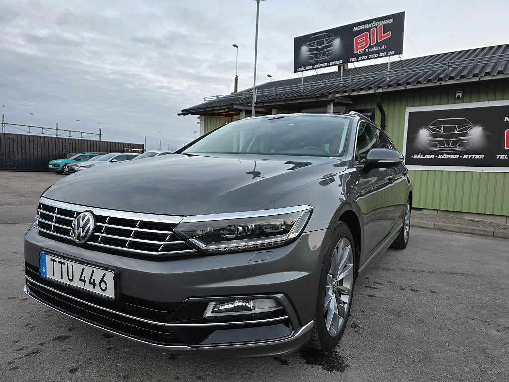 Volkswagen Passat Sportscombi 2.0 TDI DPF SCR BMT GT-line 190hk