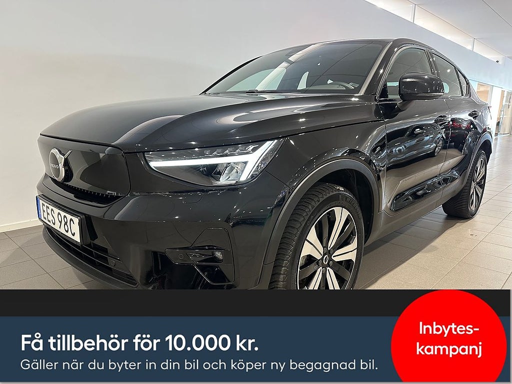 Volvo C40 Recharge Plus/ Navigation/ Backkamera/ Sensorer...