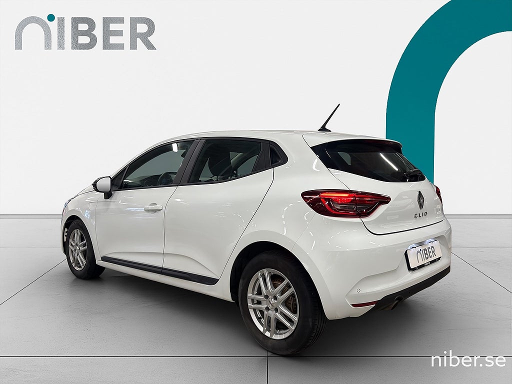 Renault Clio 1.0 TCe XTRONIC-CVT, 91hk, 2023