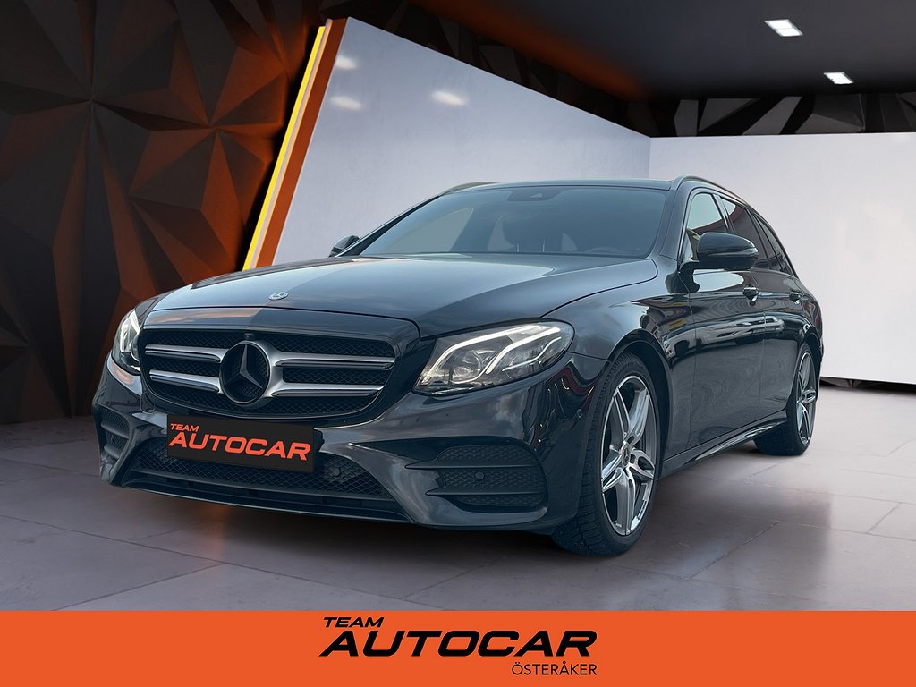 Mercedes-Benz E 220 T d 9G-Tronic AMG Line PANORAMA Euro 6