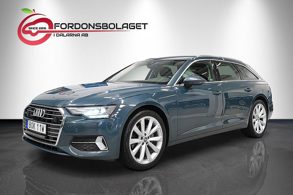 Audi A6 Avant 40 TDI Quattro Proline Sport Räntekampanj 3.45%