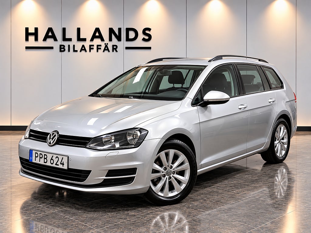Volkswagen Golf Sportscombi 1.4 TSI 125hk / Masters Euro 6 / B-Kamera