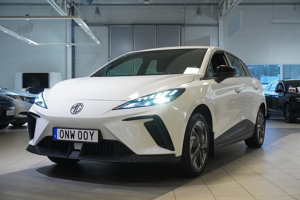 MG 4 0,95% ränta Ne Std 51kWh Apple CarPlay