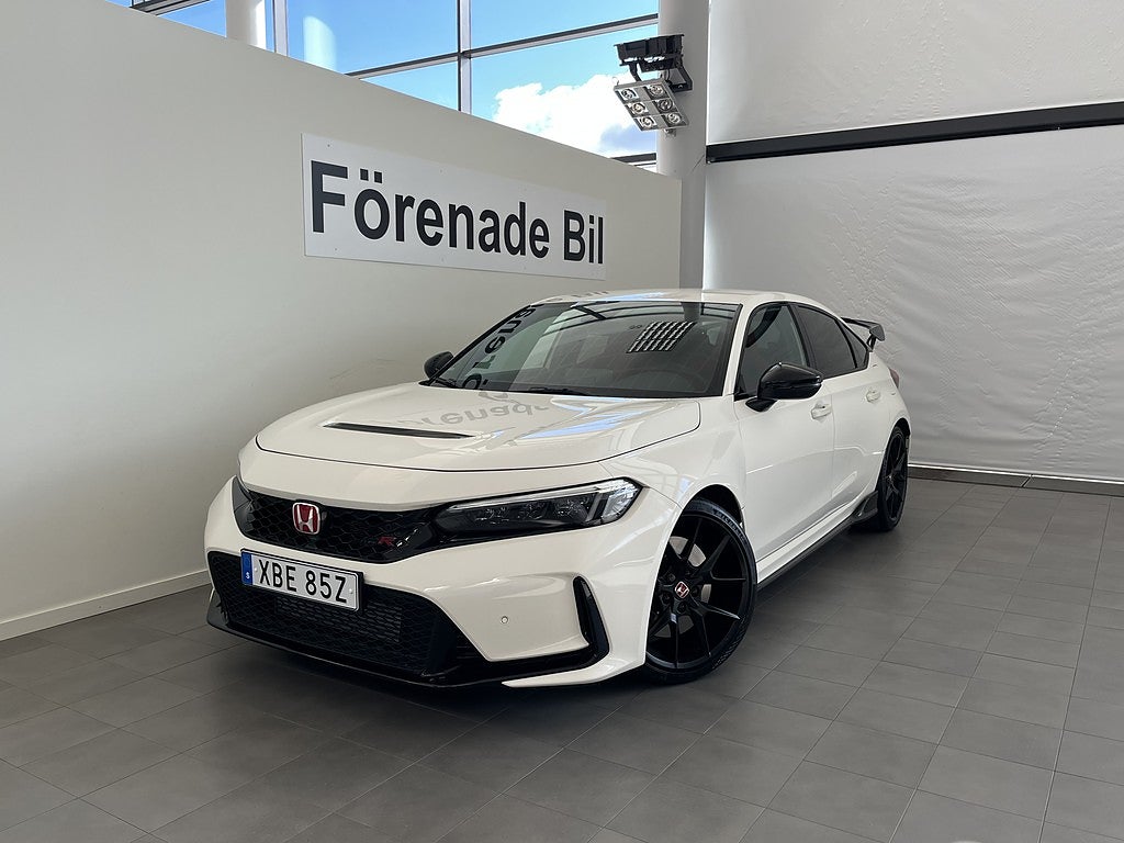 Honda Civic Type R 329hk Manuell Sportstolar Backkamera 