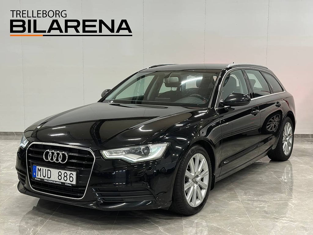 Audi A6 Avant 2.0 TDI DPF Manuell, 177hk Ambition,Proline