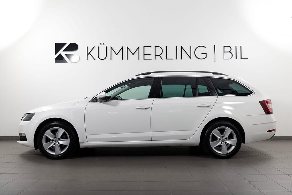 Skoda Octavia Kombi 1.0 TSI DSG Sekventiell 115hk Drag/Pv...