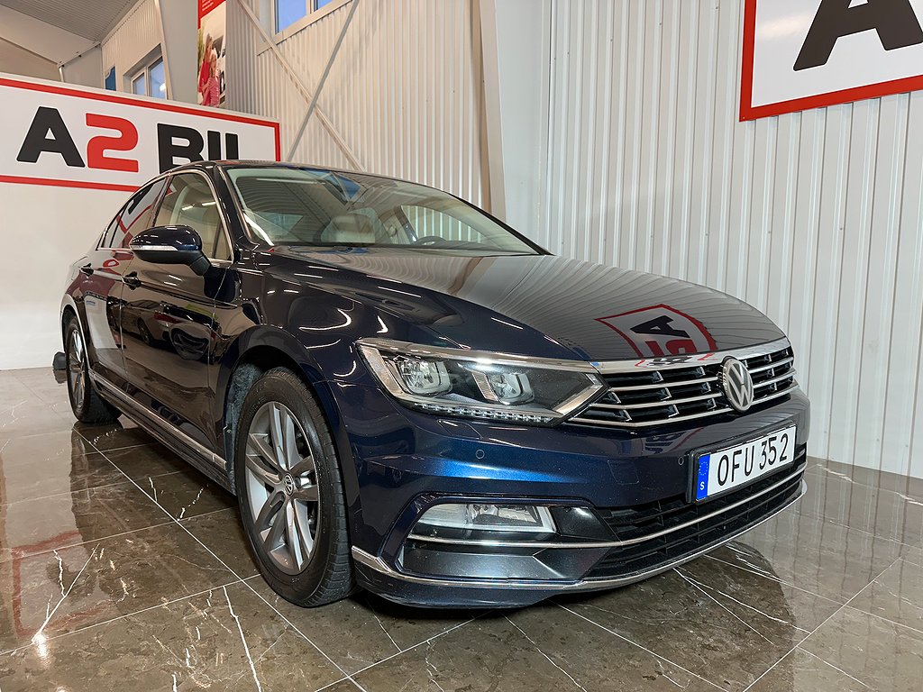 Volkswagen Passat Passat 2.0 TDI DPF SCR GT-Drag- 1 Ägare