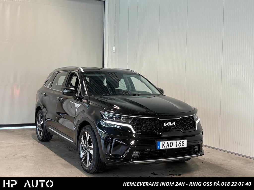 Kia Sorento PHEV 265hk Action B-Kamera Navi Elstol Adaptiv S&V-hjul