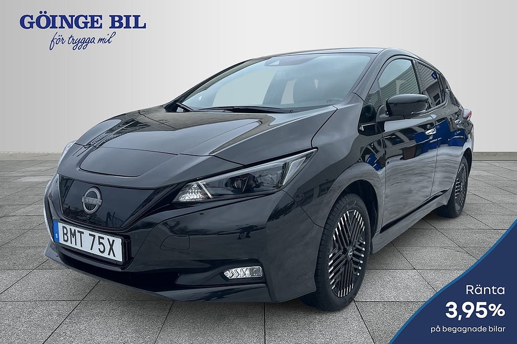 Nissan Leaf e+ 62 kWh N-Connecta 360° Navi/ Rattvärme/ CarP...