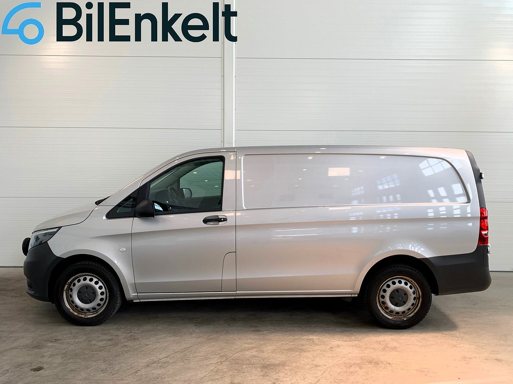 Mercedes-Benz Vito 116 CDI 4x4 Lång Aut D-Värme 163hk 2019