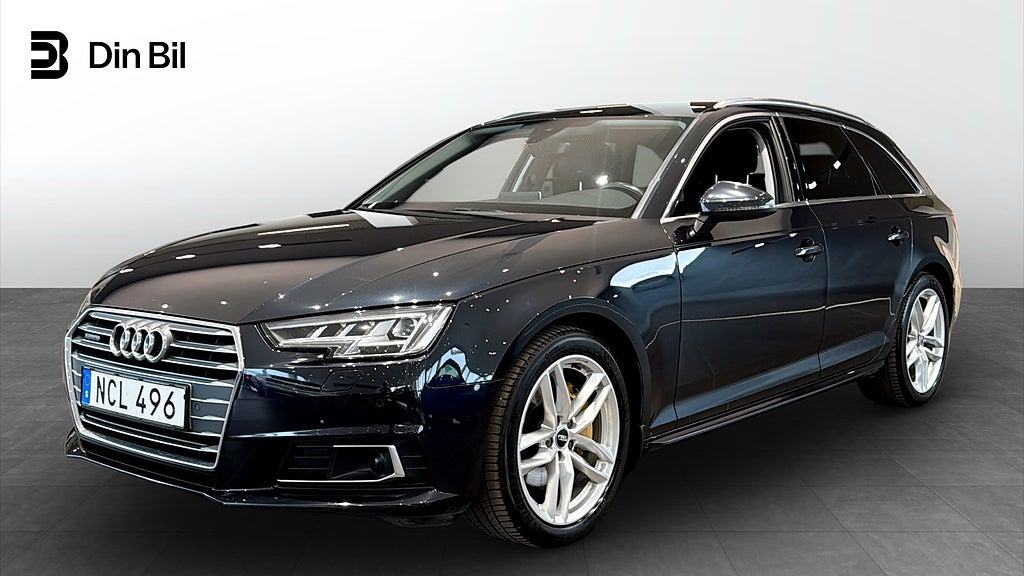 Audi A4 Avant 2.0 TDI 190HK q S-tr Proline / Alpin / Evolution /