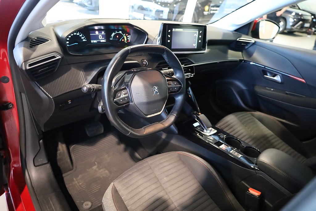 Peugeot E-208 e-208 136hk | Carplay | 2020