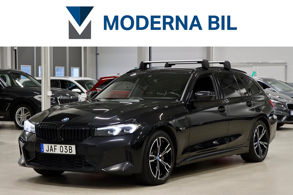 BMW 330e XDRIVE LCI M-SPORT 292HK KAMERA DRAG TAKRÄCKEN MOMS