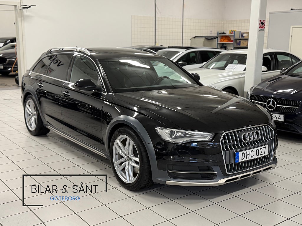Audi A6 Allroad 3.0 TDI V6 Quattro Pano Keyless Läder Drag