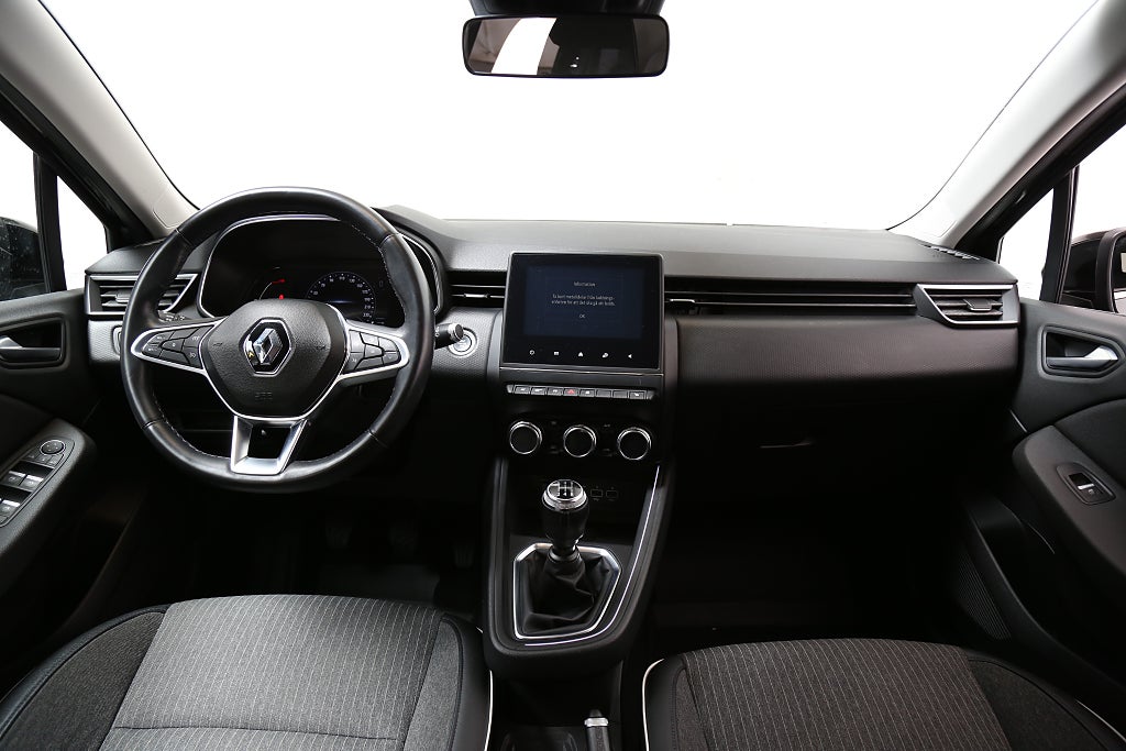 Renault Clio 1,0 TCe 100hk Intens Kamera Stylepaket 2020