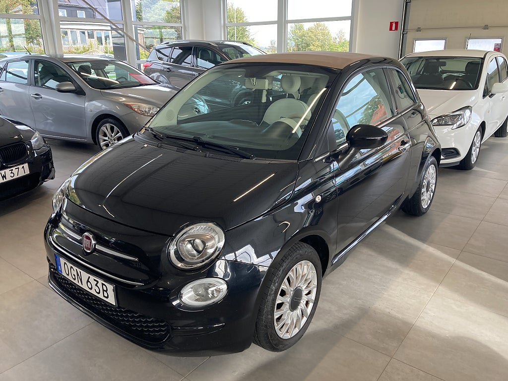 Fiat 500C 1.2 8V Dualogic Lounge Euro 6
