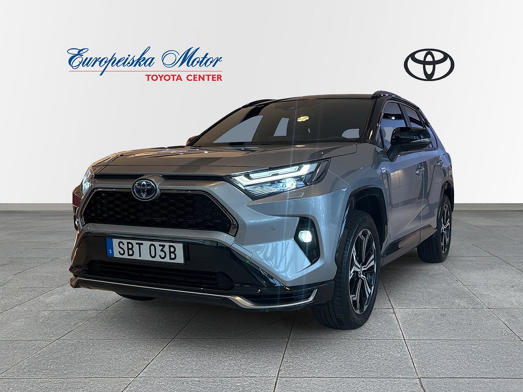 Toyota RAV4 2.5 Plug-In Hybrid AWD-i Style /Drag/V-Hjul/MY23