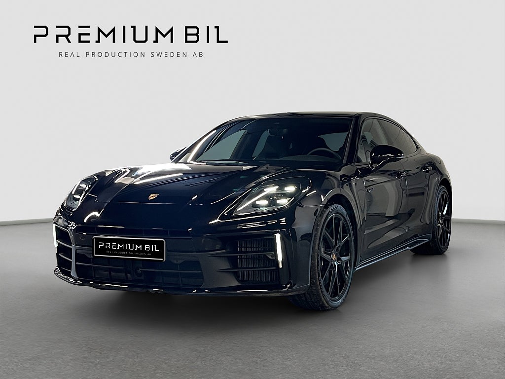 Porsche Panamera 4 E-Hybrid PDK 4 Sportavgas Passdisplay Läderinteriör