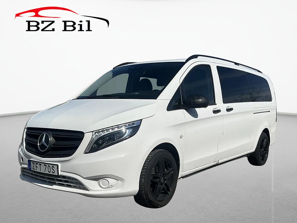 Mercedes-Benz Vito Tourer 116 CDI 4x4 3.2t 9-Sits Moms Värmare Drag