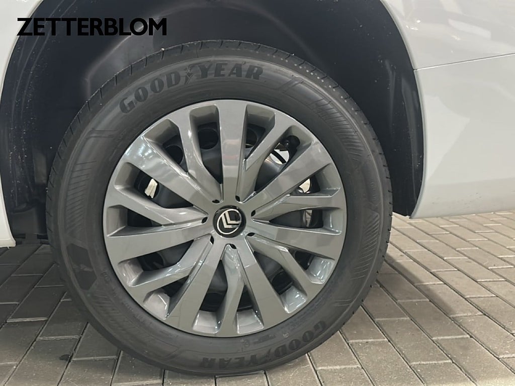 Transportbil - Skåp Citroën berlingo 13 av 17