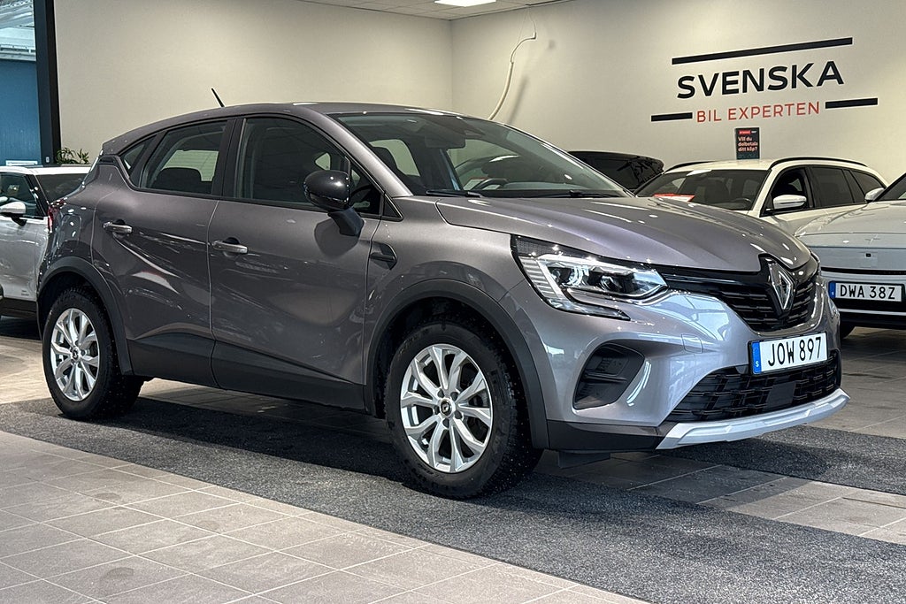 Renault Captur E-TECH 17,3 kWh ZEN EDITION PHEV 160hk/GPS/V-hjul