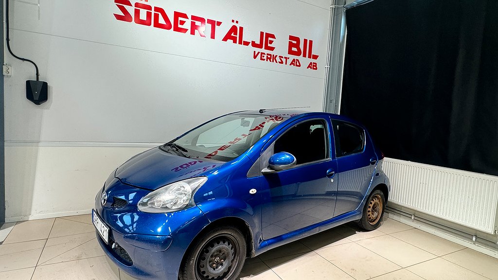 Toyota Aygo 5-dörrar 1.0 VVT-i Euro 4