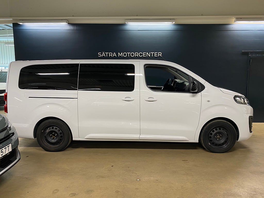 Bild på Citroën SpaceTourer ë- 75kwh L3 FEEL - 9-SITS