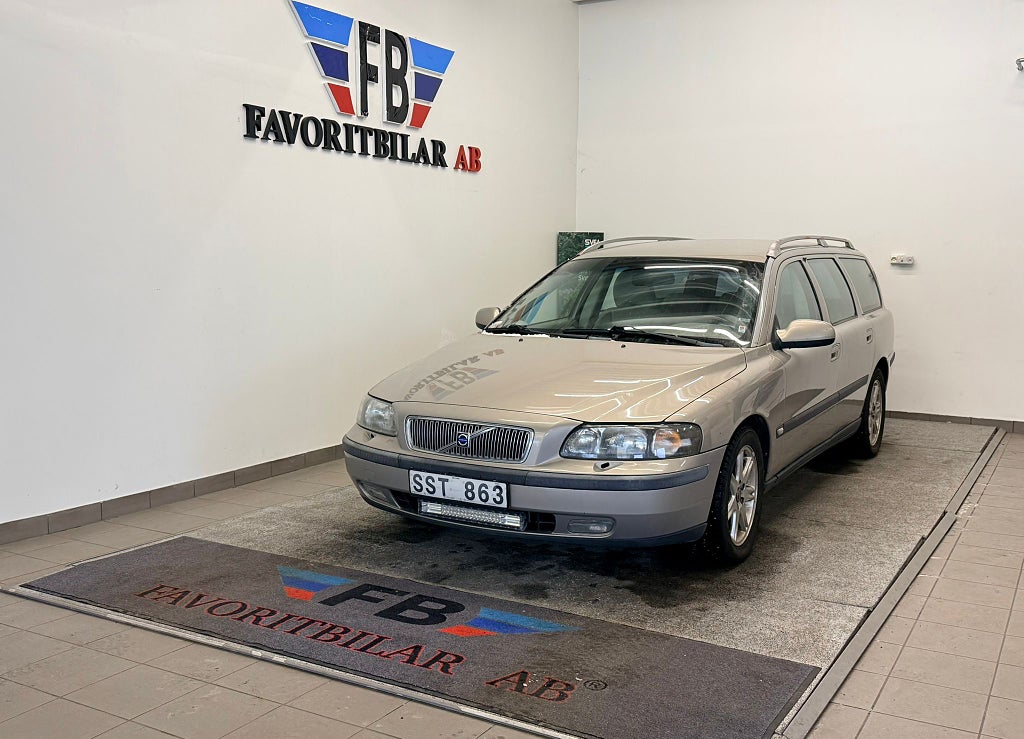 Volvo V70 2.4 T