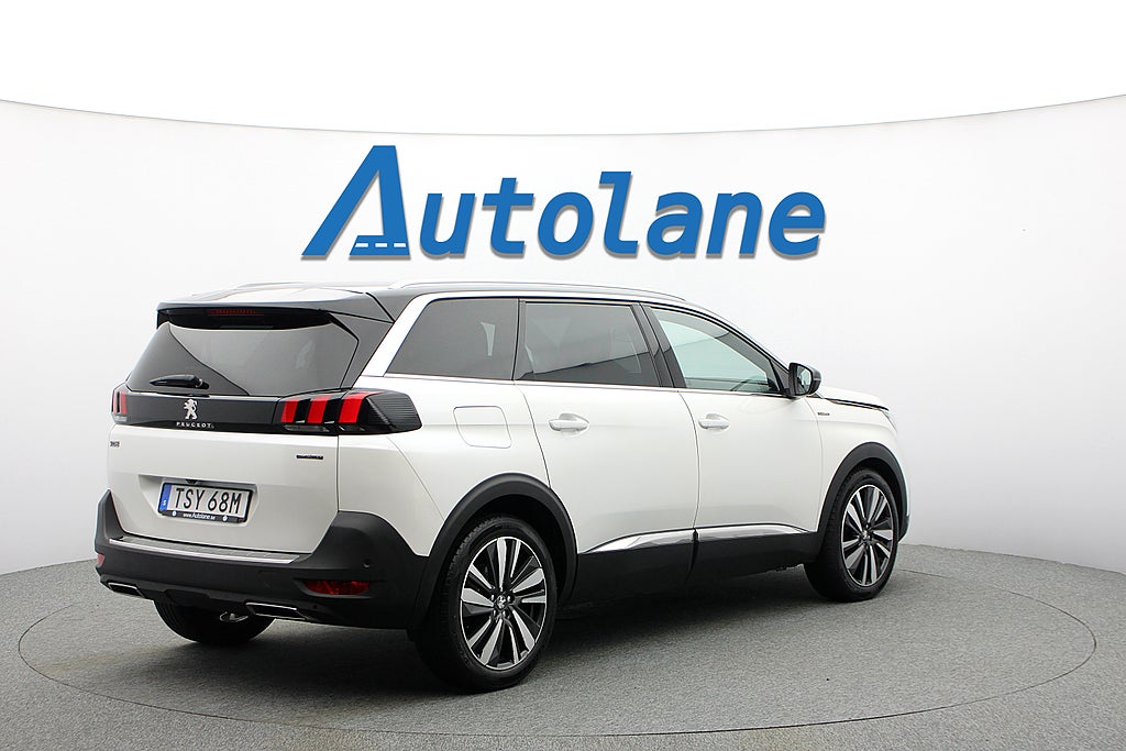 Peugeot 5008 2.0 BlueHDi 7-sits, Dragkrok, Focal, Massage 177hk