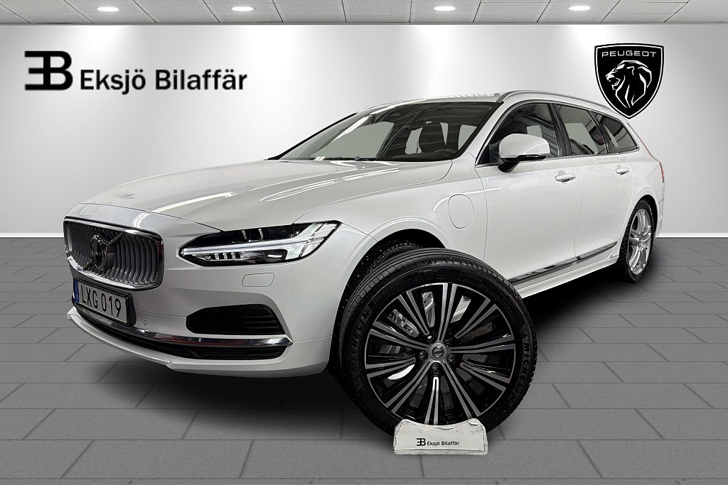 Volvo V90 Recharge T6 AWD Inscription *VOC,Drag,Ränta 3,99%*