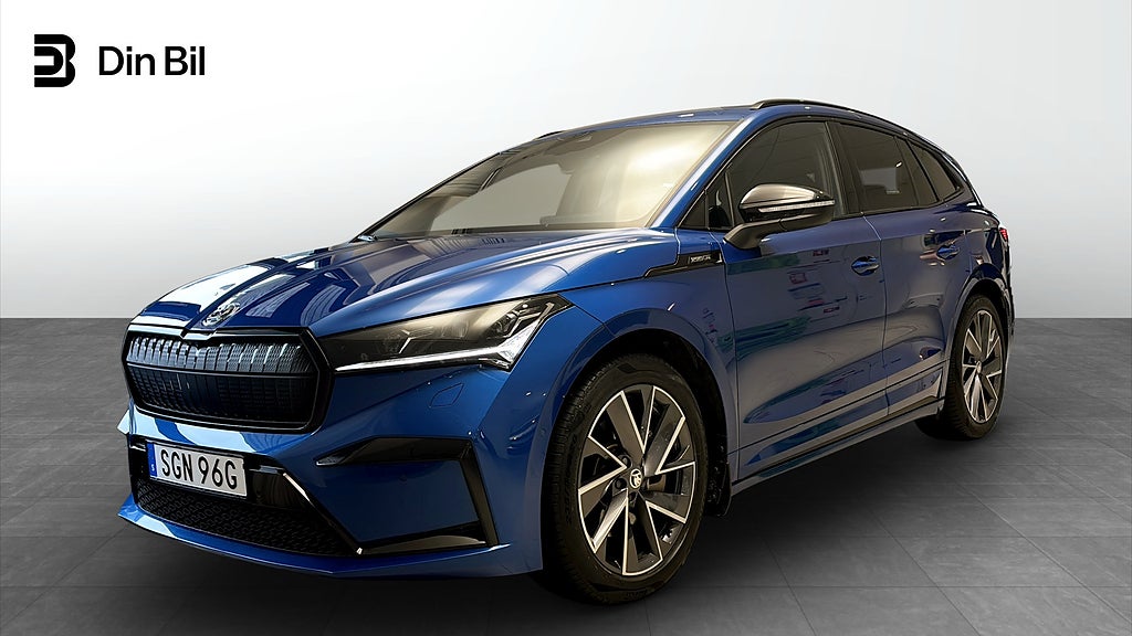 Skoda Enyaq iV 80x Sportline