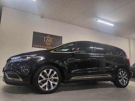 Renault Espace 1.6 dCi EDC 7SITS/1ÅRSGARANTI/PANO/GPS/KAMERA