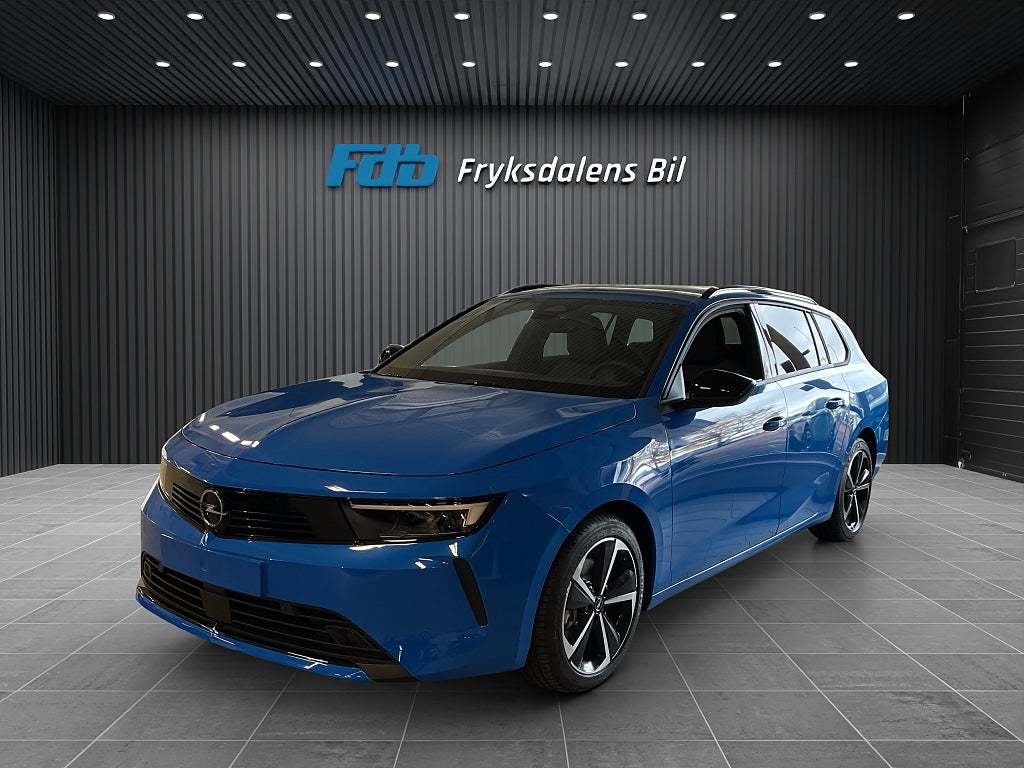 Opel Astra Sports Tourer Hybrid 136 eDCT Euro 6