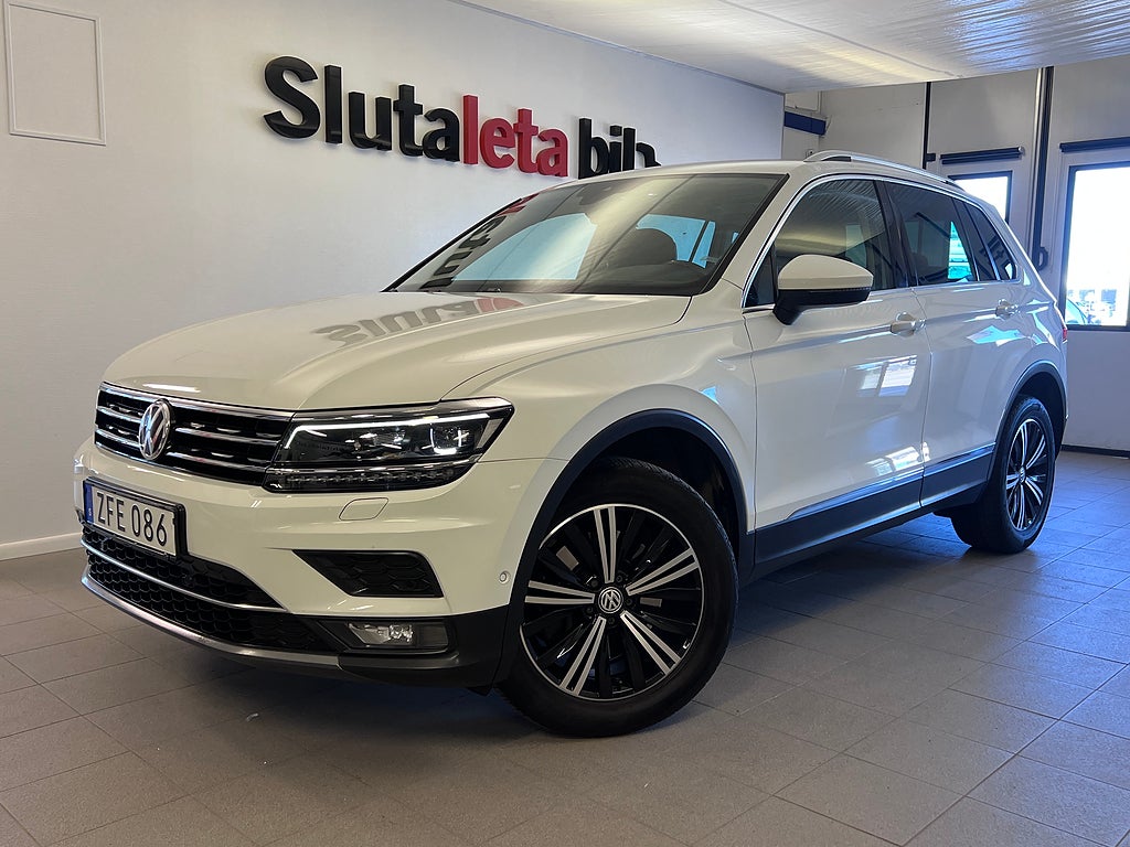 Volkswagen Tiguan 2.0 TDI DPF SCR 4Motion GT Drag Euro 6 Nya S-Däck