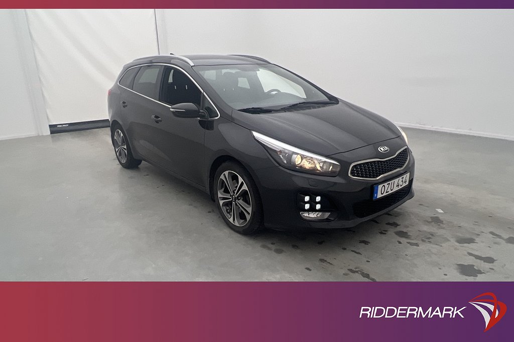 Kia Cee´d Sportswagon 1.6 136hk GT-Line Kamera Navi Rattvärme