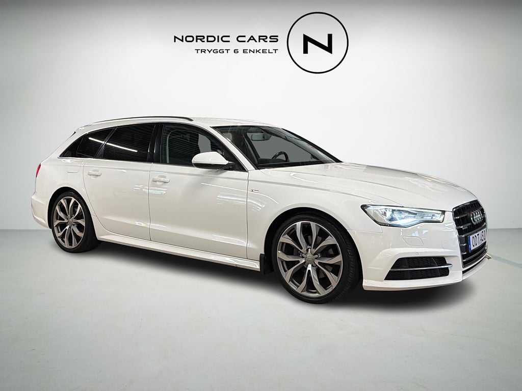 Audi A6 Avant 2.0 TDI quattro S-Line 190 HK Drag PDC Värmare