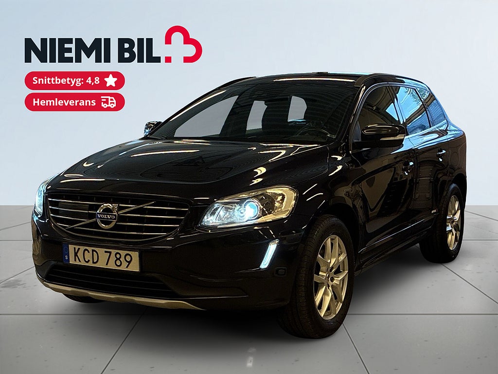 Volvo XC60 D4 AWD Momentum Drag/Kamera/MoK-värm/AdaptivFart/Navi