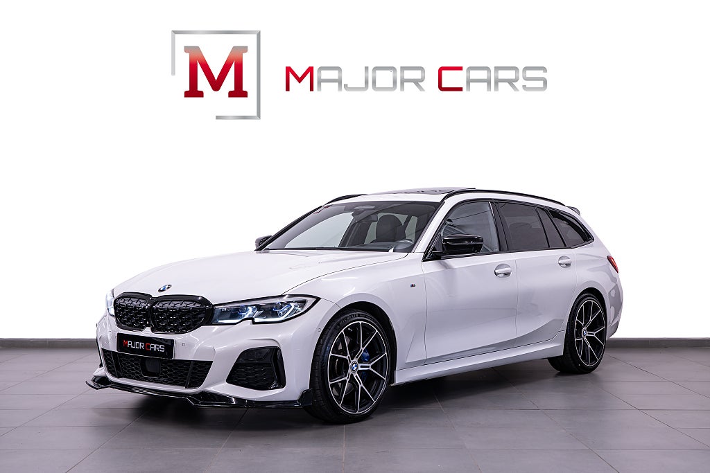 BMW M340i xDrive Pano H/K LaserLights DAP HuD 360° Drag 374hk