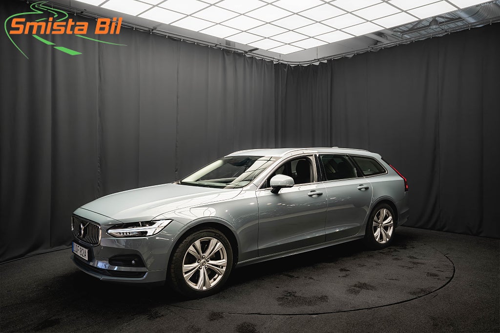 Volvo V90 B4 Advanced DRAG H/K D-VÄRMARE KAMERA BLIS MOMS 197hk