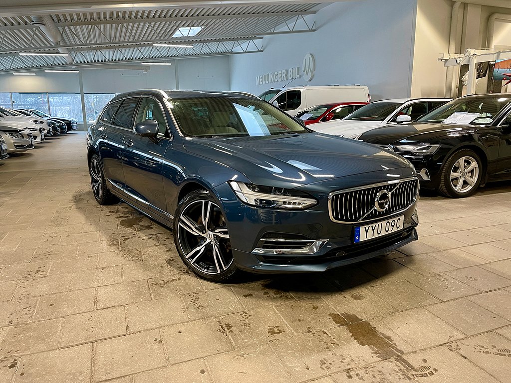 Volvo V90 Recharge T8 AWD Aut Inscription SE SPEC "MOMS"