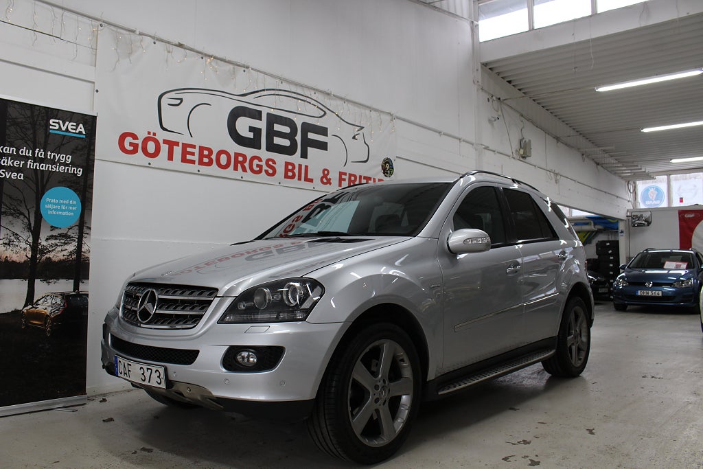 Mercedes-Benz ML 320 CDI 4MATIC 7G-Tronic