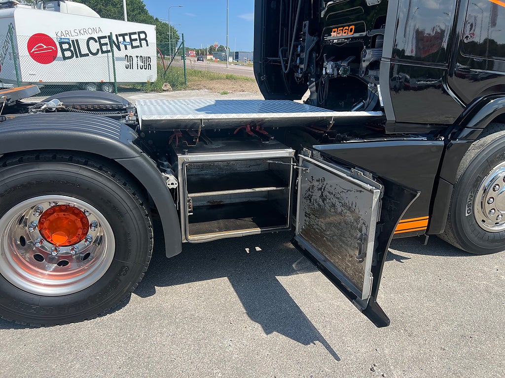 Scania R560 6x2 Dragbil ”Super” Drivlina