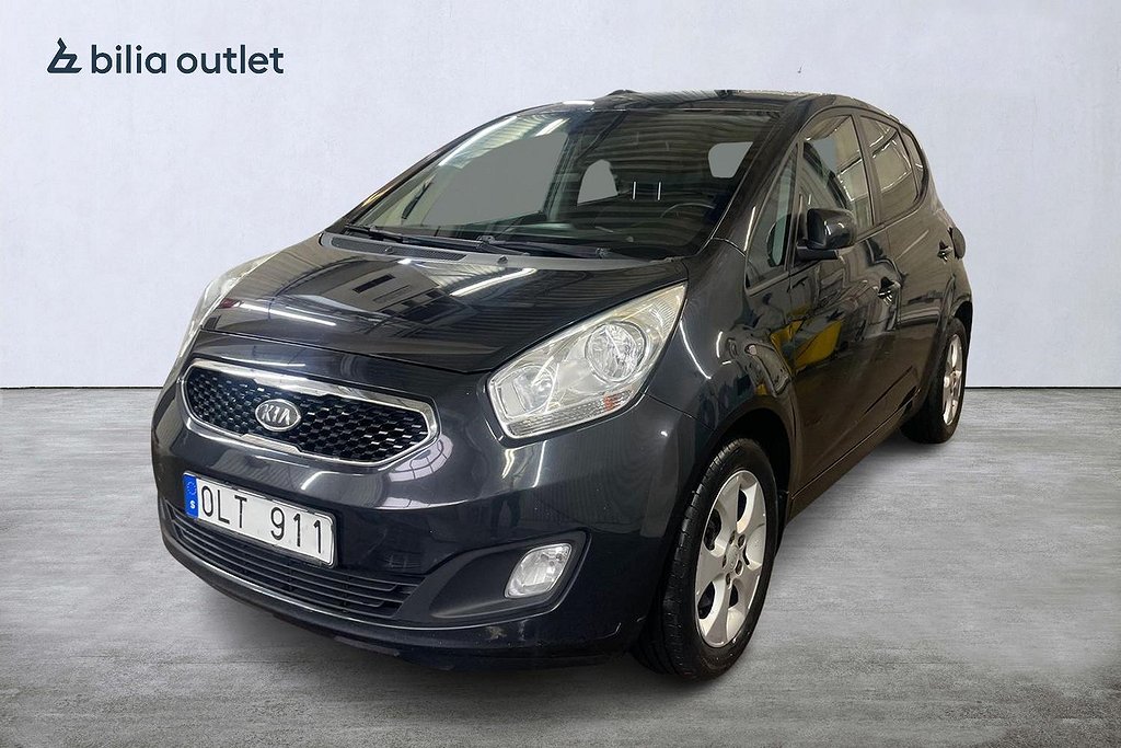 Kia Venga 1.6 Parkeringssensorer Farthållare SoV (126hk)