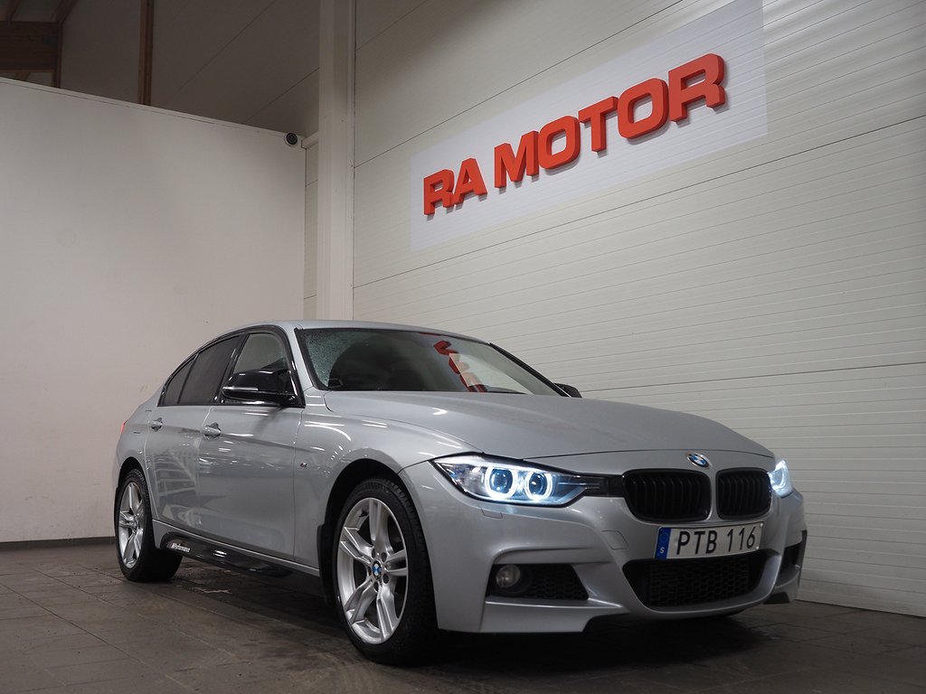 BMW 320 d xDrive Sedan 184hk M Sport | P-Sensorer 2015