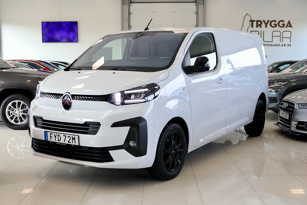 Citroën Jumpy Van 2.0 BueHDi L2 Business Värm/Drag/B-kamera/Moms/3-SITS