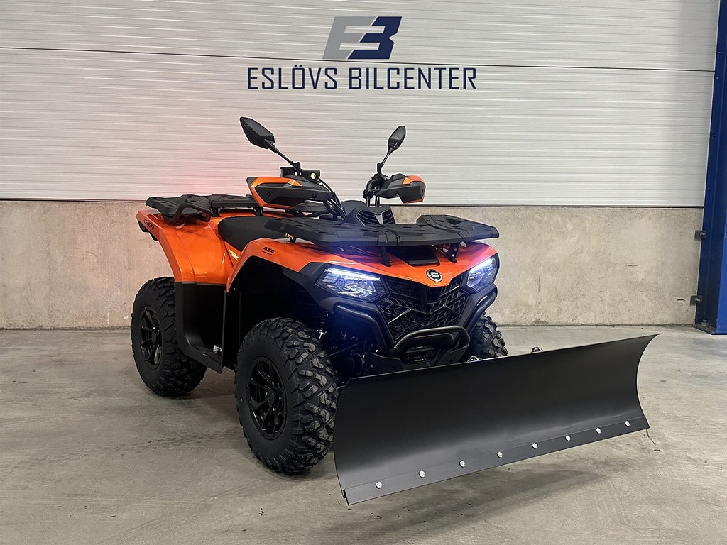 cf-moto CFORCE 520 EPS / 5 mil / Plogpaket / Leasebar /