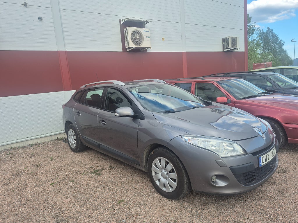 Renault Mégane Grandtour 1.5 dCi Låg skatt 1311kr